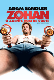 Zohan: O Agente Bom de Corte  - Poster / Capa / Cartaz - Oficial 4