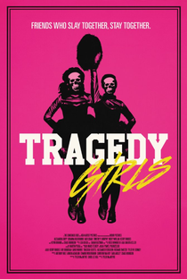 As Garotas da Tragédia - Poster / Capa / Cartaz - Oficial 2