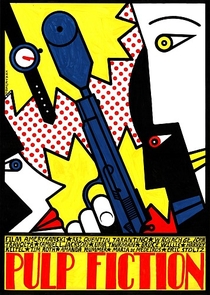 Pulp Fiction: Tempo de Violência - Poster / Capa / Cartaz - Oficial 8
