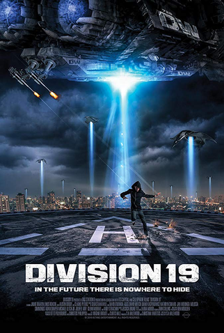 Poster 2 de Filme Division 19 (2017)