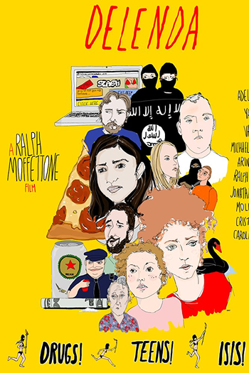 Poster de Filme Delenda (2018)