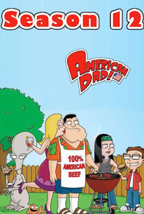 American Dad! (12ª Temporada) - Poster / Capa / Cartaz - Oficial 2