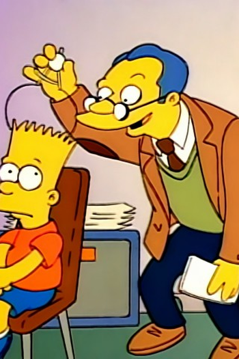 Poster de Episódio Bart the Genius (1990)