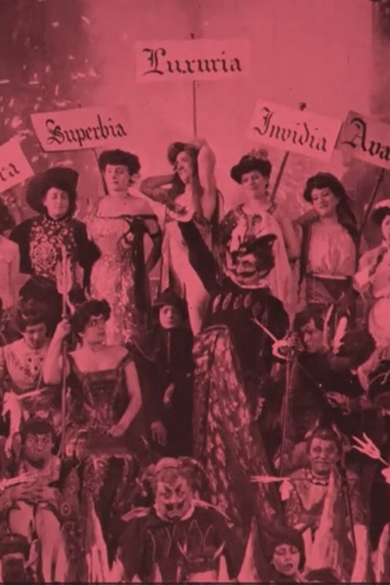 Poster de Curta Satan Fait la Noce (1907)