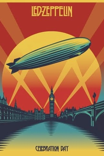 Poster de Filme Led Zeppelin: Celebration Day (2012)