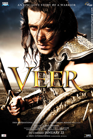 Poster 5 de Filme Veer (2010)