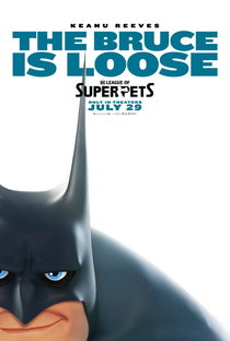 DC Liga dos Superpets - Poster / Capa / Cartaz - Oficial 15