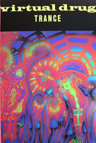 Poster 1 de Curta Virtual Drug Trance (1992)