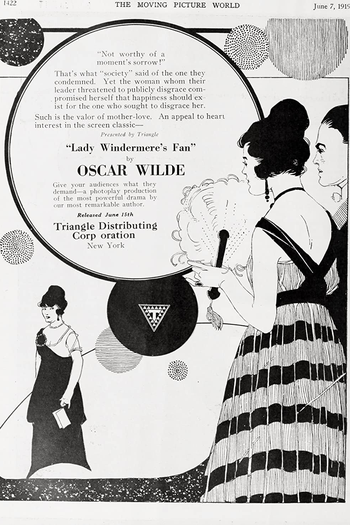  de Filme O Leque de Lady Windermere (1916)