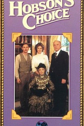 Poster de Filme A escolha de Hobson (1983)