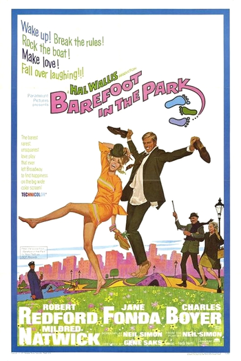  de Filme Descalços no Parque (1967)