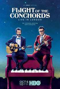 Flight of the Conchords: Live in London - Poster / Capa / Cartaz - Oficial 1