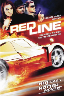 RedLine - Velocidade Sem Limites - Poster / Capa / Cartaz - Oficial 1