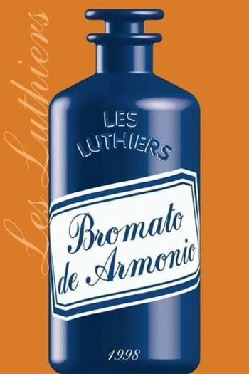 Poster de Filme Les Luthiers - Bromato de Armonio (1998)