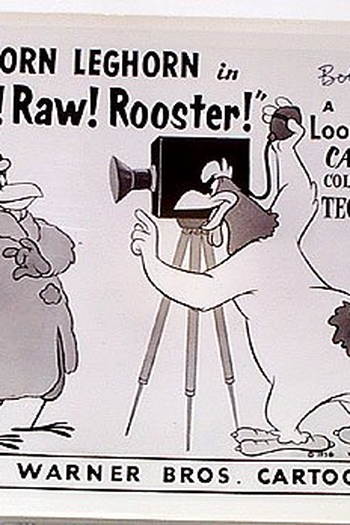 Poster de Curta Raw! Raw! Rooster! (1956)