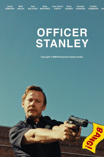 Poster de Curta Officer Stanley (2023)