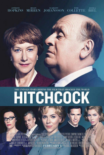 Hitchcock - Poster / Capa / Cartaz - Oficial 4