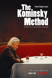 O Método Kominsky (3ª Temporada) - Poster / Capa / Cartaz - Oficial 1