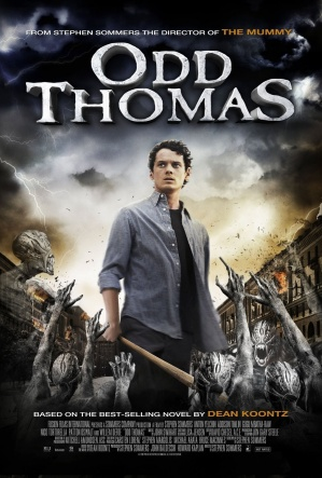 Poster 3 de Filme O Estranho Thomas (2013)