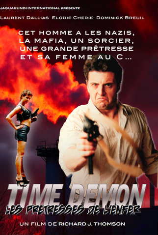 Poster 2 de Filme Time Demon (1996)