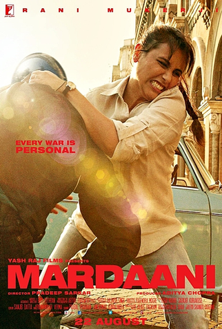 Poster 2 de Filme Mardaani (2014)