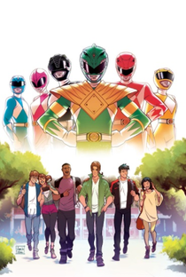 Power Rangers - Série Animada (1ª Temporada) - Poster / Capa / Cartaz - Oficial 1