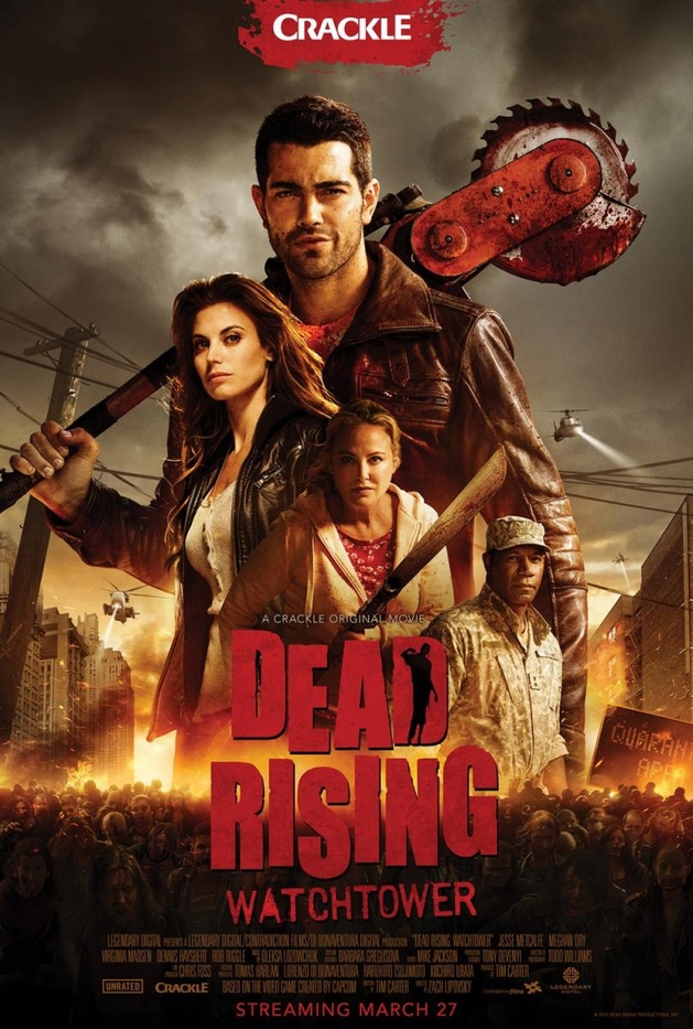 O horror, o horror...: Dead Rising Watchtower - 2015
