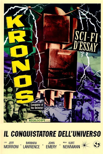  de Filme Kronos, o Monstro do Espaço (1957)