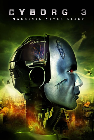 Poster 4 de Filme Cyborg 3: A Criação (1994)
