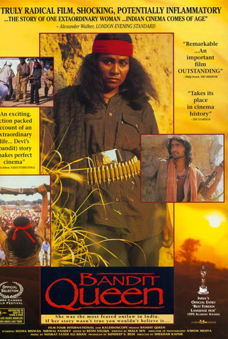 Poster 8 de Filme Rainha Bandida (1994)