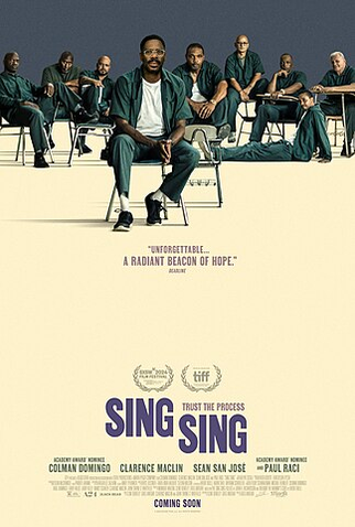 Poster 1 de Filme Sing Sing (2024)