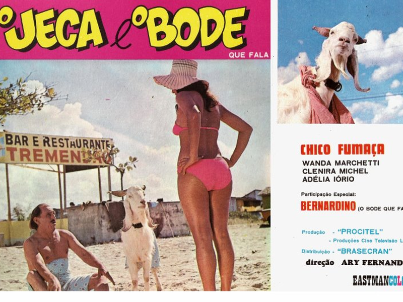 Foto 1 de O Jeca e o Bode