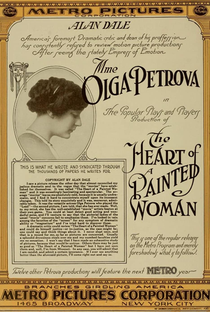 The Heart of a Painted Woman - Poster / Capa / Cartaz - Oficial 1