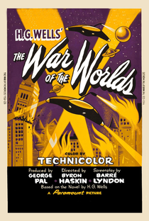 A Guerra dos Mundos - Poster / Capa / Cartaz - Oficial 8
