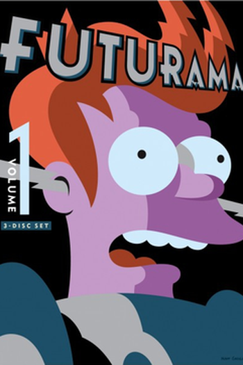  de Série Futurama (1ª Temporada) (1999)