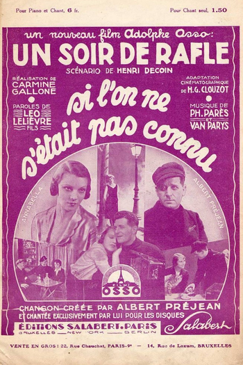  de Filme Caçada Noturna (1931)