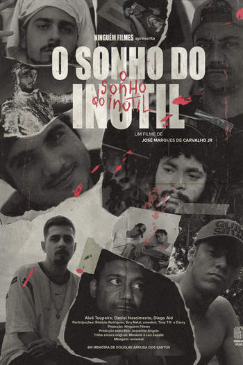 Poster de Filme O Sonho do Inútil (2021)