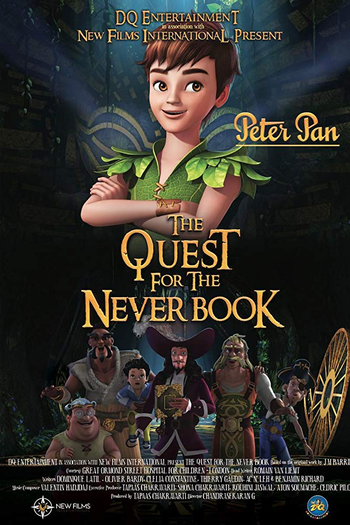  de Filme Peter Pan: À Procura do Livro do Nunca (2018)