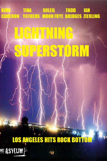Poster de Filme Lightning Superstorm (2018)