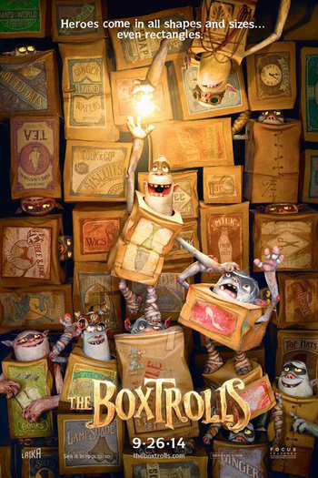  de Filme Os Boxtrolls (2014)