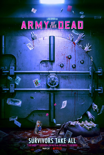 Army of the Dead: Invasão em Las Vegas - Poster / Capa / Cartaz - Oficial 2