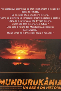 Mundurukânia, Na Beira da História - Poster / Capa / Cartaz - Oficial 1