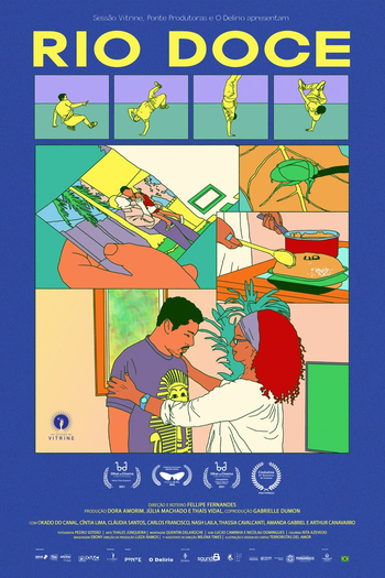 Poster de Filme Rio Doce (2021)