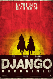 Django Livre - Poster / Capa / Cartaz - Oficial 27