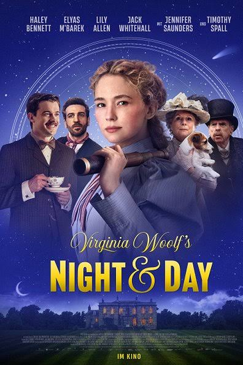  de Filme Virginia Woolf's Night & Day (2026)