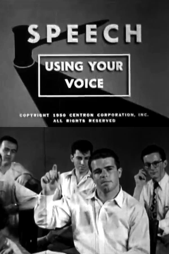 Poster de Curta Speech: Using Your Voice (1950)