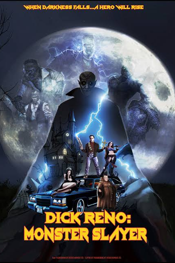 Poster de Filme Dick Reno: Monsters Slayers (2026)