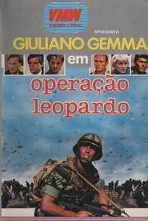 Operação Leopardo - Poster / Capa / Cartaz - Oficial 2