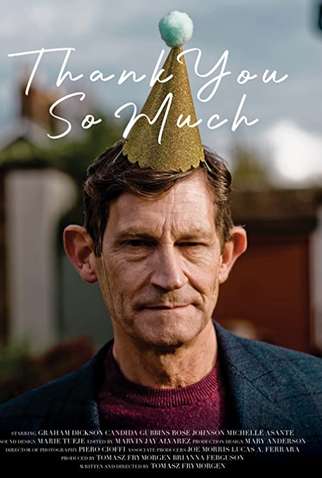 Poster 1 de Curta Thank You So Much (2021)