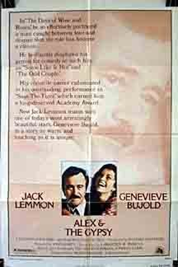 Poster de Filme Alex e a Cigana (1977)